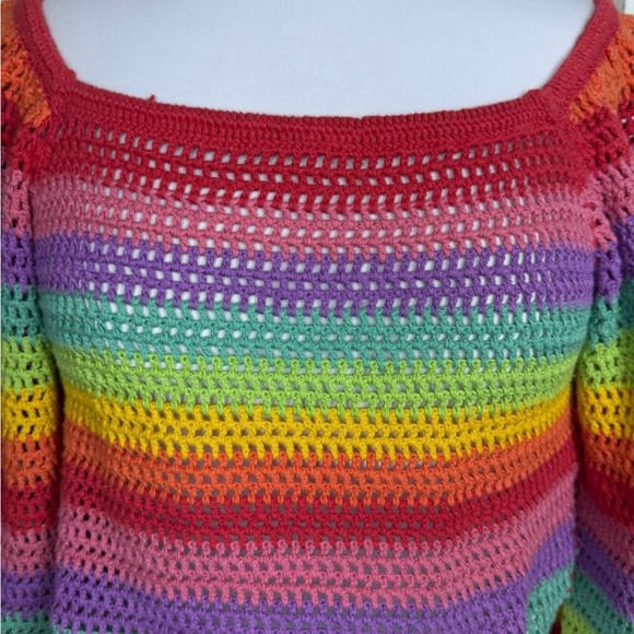 FARM Rio Multicolor Striped Sweater - Picture 4 of 9